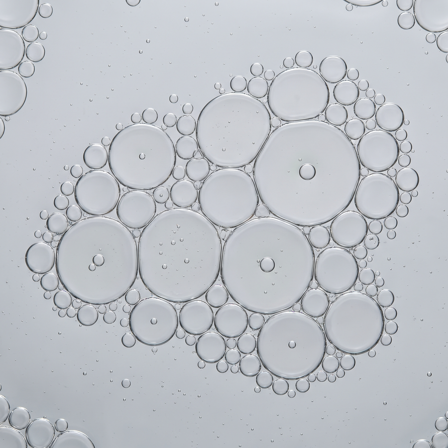 Mineral oil texture