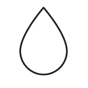 Silky moisture symbol