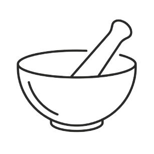 Pharmacist developed symbol